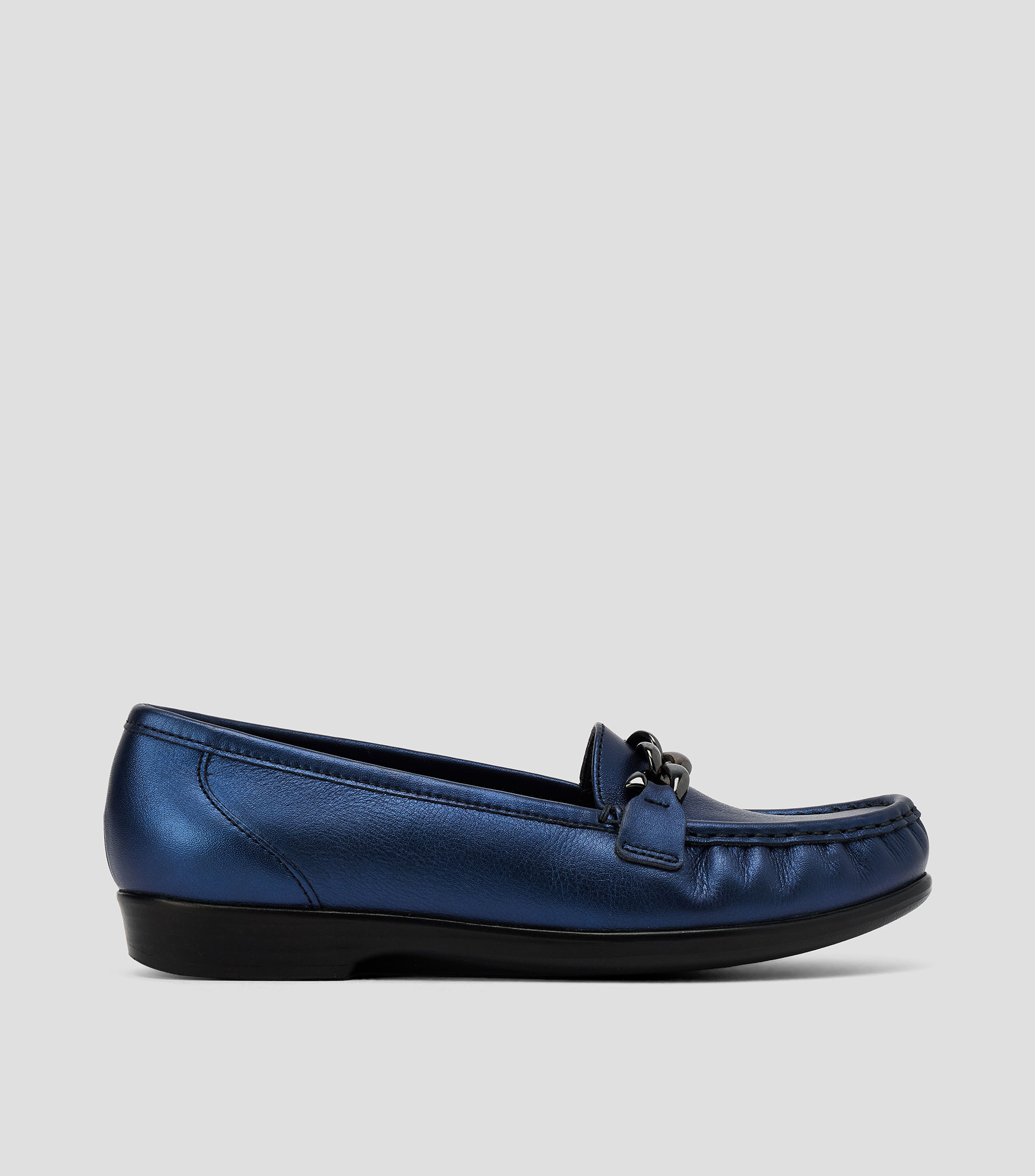 Mocasines Metro Link en piel Mujer